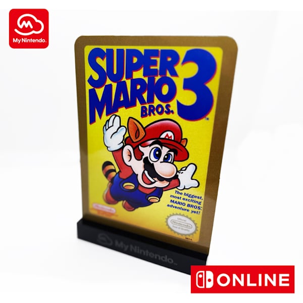 マリオネット　custom order Nintendo Classics - Super Mario Bros.™ 3 desktop metal display